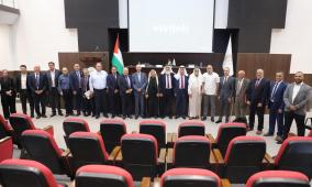 مؤسسة ياسر عرفات ومعهد فلسطين تعقدان ندوة "ثقافة القضاء العشائري في ظل القضاء الرسمي"