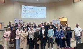 جمعية التمكين تنفذ اللقاء التعريفي الخاص بمشروع "مسارات إعلامية" في جامعة خضوري