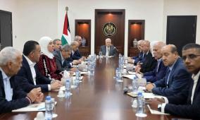 انتخاب حسين الشيخ نائبا لرئيس حركة فتح