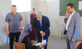 انطلاق امتحانات شهادة الثانوية الأزهرية وجاهياً في فلسطين للعام الدراسي 2025/2026م بمعهد الأزهر بغزة