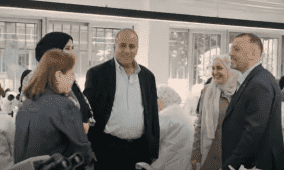 قطامي يزور كلية مجتمع المرأة بالطيرة لبحث سبل تطوير خدماتها التعليمية والمهنية