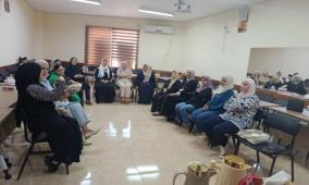 جمعية المرأة العاملة تنفذ ورشة توعوية في نابلس حول إدارة الضغوط النفسية وتأثيرها على السلوكيات العدوانية لدى الأطفال