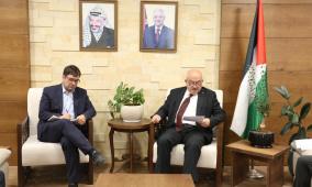 حجاوي يؤكد أهمية الدعم الألماني لقطاع الحكم المحلي ويدعو لتوسيع مجالاته