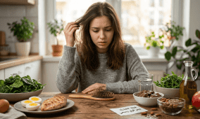 الغذاء أولًا.. أخصائية تغذية لـ "راية": هذه الفحوصات والخطوات تنقذ شعركِ من التساقط