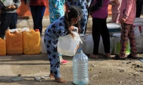 بلدية غزة لراية: مليون نازح يواجهون خطر العطش وانتشار الأوبئة
