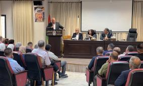 الوزير حجاوي: العمل التكاملي بين الهيئات المحلية ضرورة وطنية لتعزيز الصمود ومواجهة اعتداءات المستوطنين