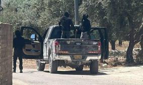 إصابات وسرقة مركبات وأغنام باعتداء للاحتلال ومستوطنيه في حوارة
