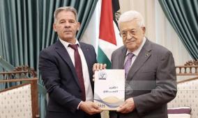 الرئيس يتسلم التقرير السنوي لهيئة مكافحة الفساد لعام 2025