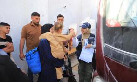 غزة: إجلاء طبي جديد لـ97 شخصا عبر معبر رفح