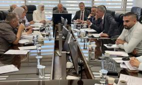 الوزير حجاوي يترأس الاجتماع الدوري لمجلس التنظيم الاعلى ويتخذ عدة قرارات
