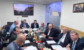 الهيئة العامة للشركة الأردنية الفلسطينية لتسويق المنتجات الزراعية تعقد اجتماعها السنوي في عمّان