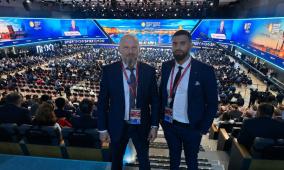 جمعية رجال الأعمال الفلسطينيين-القدس تشارك في منتدى سانت بطرسبرغ الاقتصادي الدولي SPIEF 2026