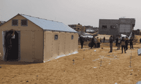وزير الأشغال لراية: توسع في مراكز الإيواء وفتح الطرق وإزالة الركام ضمن خطة التعافي في غزة