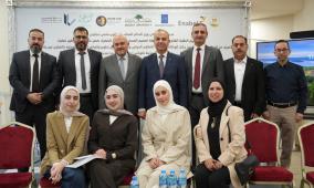 المهندس الجعبري يعلن إطلاق مشروع حديقة قصر أبو عطوان بعد تتويج الخليل بالمركز الأول
