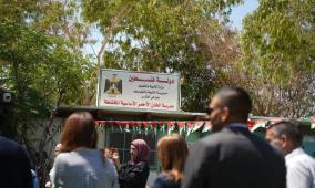 صور | وفد وزاري ودبلوماسي رفيع يزور الخان الأحمر شرق القدس