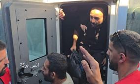 بالأسماء | الاحتلال يفرج عن 10 أسرى من قطاع غزة