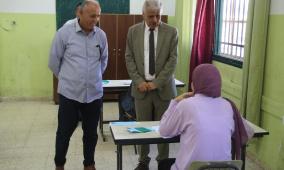 برهم يكشف لراية أسباب وتفاصيل عقد أول امتحان إلكتروني للتوجيهي