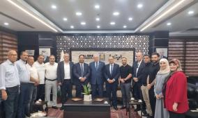اتحاد المطورين العقاريين يهنئ رؤساء بلديتي البيرة ورام الله ومجالسهم المنتخبة