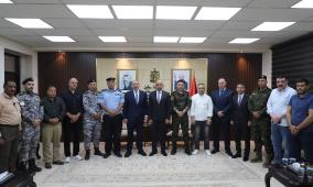 النائب العام من أريحا والأغوار: النيابة العامة ستبقى في الميدان رغم انتهاكات الاحتلال واستهداف العاملين في قطاع العدالة