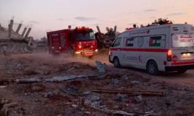 شهيدان وجرحى بقصف الاحتلال في خانيونس وجباليا