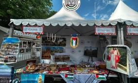 اتحاد طلبة فلسطين يشارك في مهرجان "إثنوفست" الثقافي في روسيا