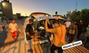 شهيدان وعدد من الجرحى بقصف وإطلاق نار في خانيونس وغزة