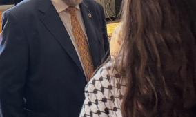 منظمة "الولايات المتحدة للعالم" الإيطالية تمنح السفيرة الفلسطينية منى أبو عمارة لقب "سفيرة الولايات المتحدة للعالم 2026"