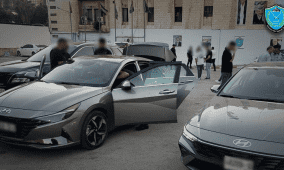 ضبط مركبتين تحملان نفس لوحة الأرقام في نابلس