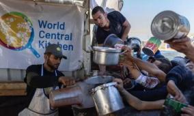 مسؤول في المطبخ العالمي لراية: قلّصنا وجبات الطعام في غزة والبدائل بالمخيمات منعدمة