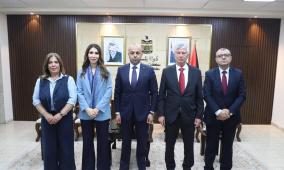 بتوجيهات رئيس الوزراء.. وفد وزاري يطّلع على احتياجات محافظة أريحا والأغوار ومتطلبات التنمية