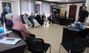 56 امرأة منتخبة يعززن حضورهن في الحكم المحلي عبر سلسلة تدريبات نفذتها جمعية المرأة العاملة الفلسطينية للتنمية في خمس محافظات