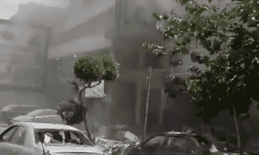 بالفيديو | الاحتلال يقصف الضاحية الجنوبية لبيروت
