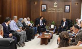 التربية" تكرم الطلبة الفائزين بمسابقة الأستاذ جلال الخطيب (المنهل في البيولوجيا)