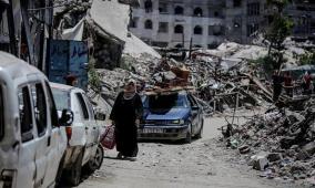 قصف متواصل على مناطق متفرقة من قطاع غزة