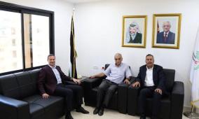 بموجب مرسوم رئاسي.. المهندس بدر أبو زهرة يستلم مهامه رئيساً لمجلس إدارة "تنظيم قطاع الكهرباء"