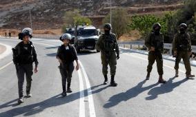 مداهمات واعتقالات بالضفة والقدس واعتداءات للمستوطنين في نابلس