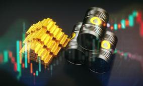ارتفاع أسعار النفط واستقرار الذهب
