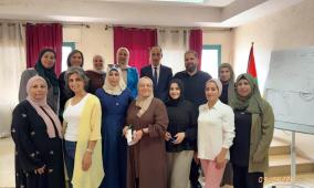 ورشة تدريبية في بلدية الدوحة لتمكين النساء المنتخبات وتعزيز دورهن في الحكم المحلي