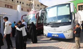 إجلاء 35 مريضا و62 مرافقا من غزة عبر معبر رفح