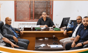 وزارة النقل والمواصلات وجامعة "خضوري" تبحثان خطة تنفيذ مذكرة التفاهم المشترك