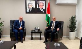 قنديل يبحث مع رئيس بلدية بيت فجار احتياجات المواطنين والتعاون المشترك