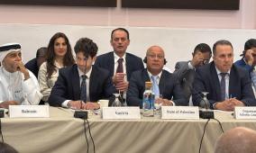 أبو هولي يطالب برفع مشروطية تمويل الأونروا ويحذر: الإجراءات التدبيرية خط أحمر لا يمكن شرعنته