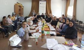 ورشة عمل في دير شرف حول دور النساء في تعزيز المشاركة المجتمعية والقيادة