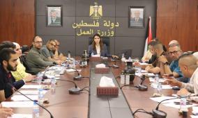 وزيرة العمل: المجلس الاستشاري لتشغيل الشباب هو صوت الشباب لبناء سوق العمل الفلسطيني
