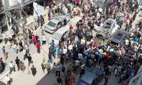 شهداء وجرحى بقصف الاحتلال سيارة وسط مدينة غزة