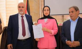 وزير الزراعة يطلق منحاً لـ192 شاباً وشابة في بيت لحم ضمن مشروع للوظائف الخضراء وتطوير 1200 دونم زراعي
