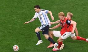 ميسي يصنع التاريخ ويقود الأرجنتين للدور الثاني في كأس العالم 2026