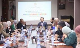 الإحصاء يستضيف الاجتماع الثاني لمتابعة تنفيذ خطة التنمية المستدامة 2030