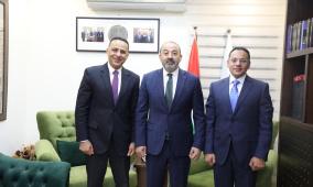 النائب العام يستقبل القنصل العام المصري الجديد ويؤكد أهمية تعزيز التعاون المشترك