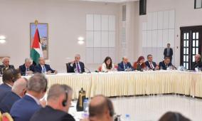 نائب رئيس دولة فلسطين حسين الشيخ يطلع السفراء المعتمدين على آخر المستجدات السياسية والإنسانية والانتهاكات الإسرائيلية وبرنامج الإصلاح الوطني